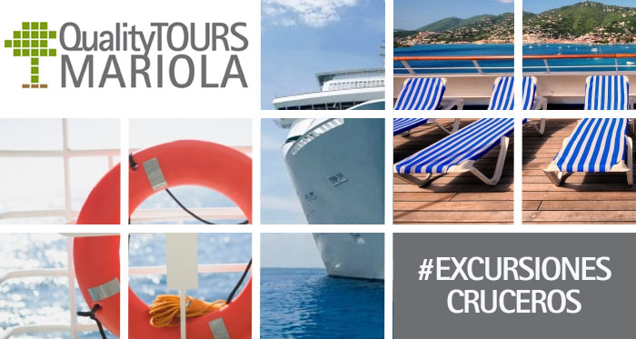 cruise guided tours, excursiones cruceros