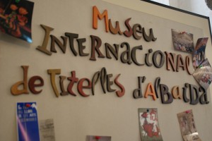 Excursión escolar Museo Internacional de las Marionetas en Albaida