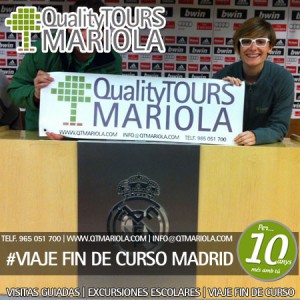 VIAJE FIN DE CURSO MADRID