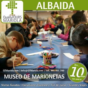 excursión escolar albaida, museo internacional de las marionetas albaida, museu internacional de les titelles albaida, mita