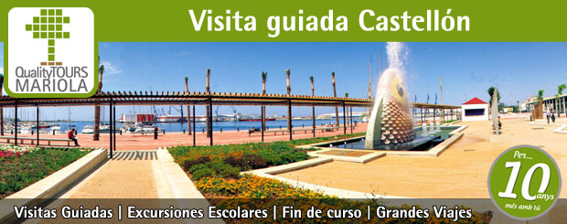 visita guiada castellon guided tours, excursiones para cruceros en castellón